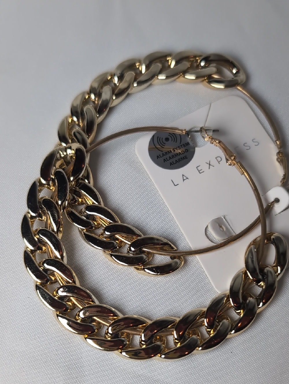 Gold Earrings